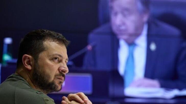 Ukrayna Dışişleri Bakanlığı, barış formülünün 10 şartını yayımladı