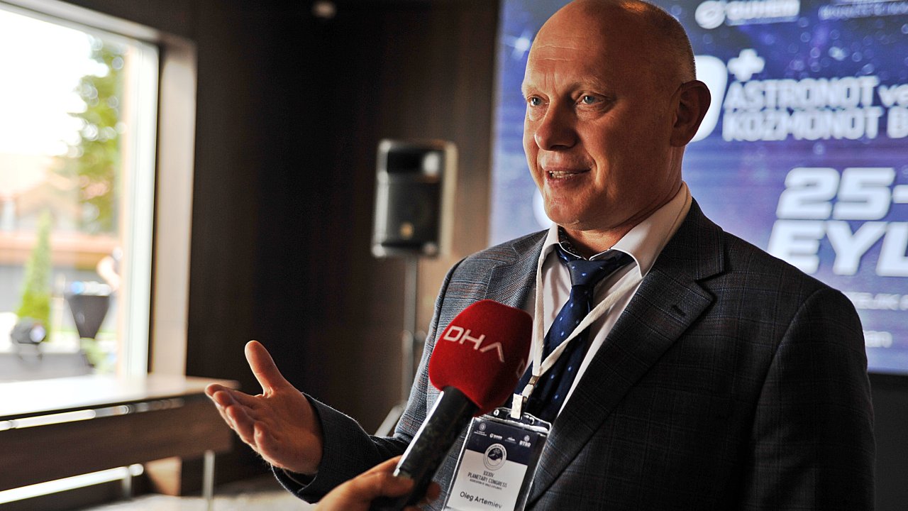 Türkiye’yi fotoğraflayan Rus kozmonot: Bu güzelliği gördüğüm zaman elim makineye gidiyor