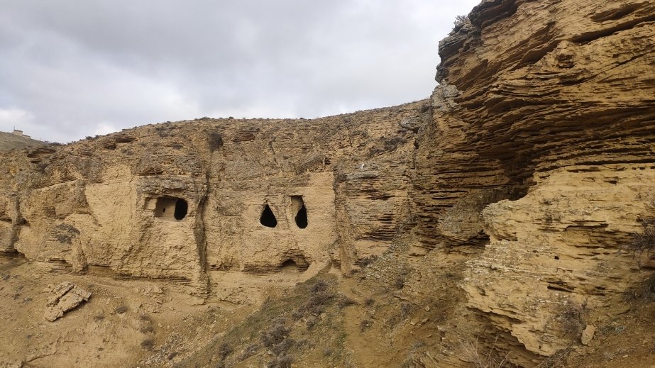 Erməni hücumları zamanı əhalinin gizləndiyi Sündü mağaraları - REPORTAJ