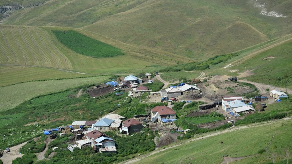 Azərbaycanda ən yüksəklikdə yerləşən Yerği Kek kəndindən- REPORTAJ