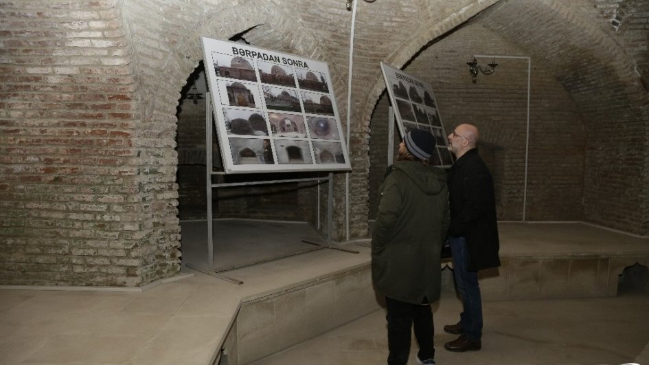 Aleksandr Dümanın çimdiyi, ermənilərin qubalıları buxarda boğduğu hamamdan reportaj