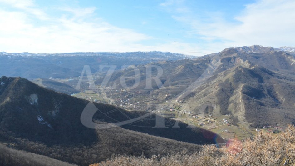 Bir qalanın sirri - Xızı dağlarında gizlənən möhtəşəm qala-şəhər haqqında reportaj FOTO