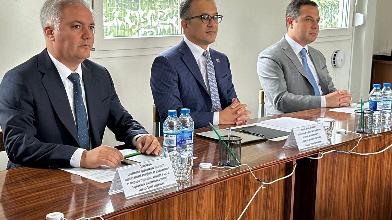 Mərkəzi hakimiyyətin Yevlaxda Qarabağın erməni sakinlərinin nümayəndələri ilə növbəti görüşü olacaq