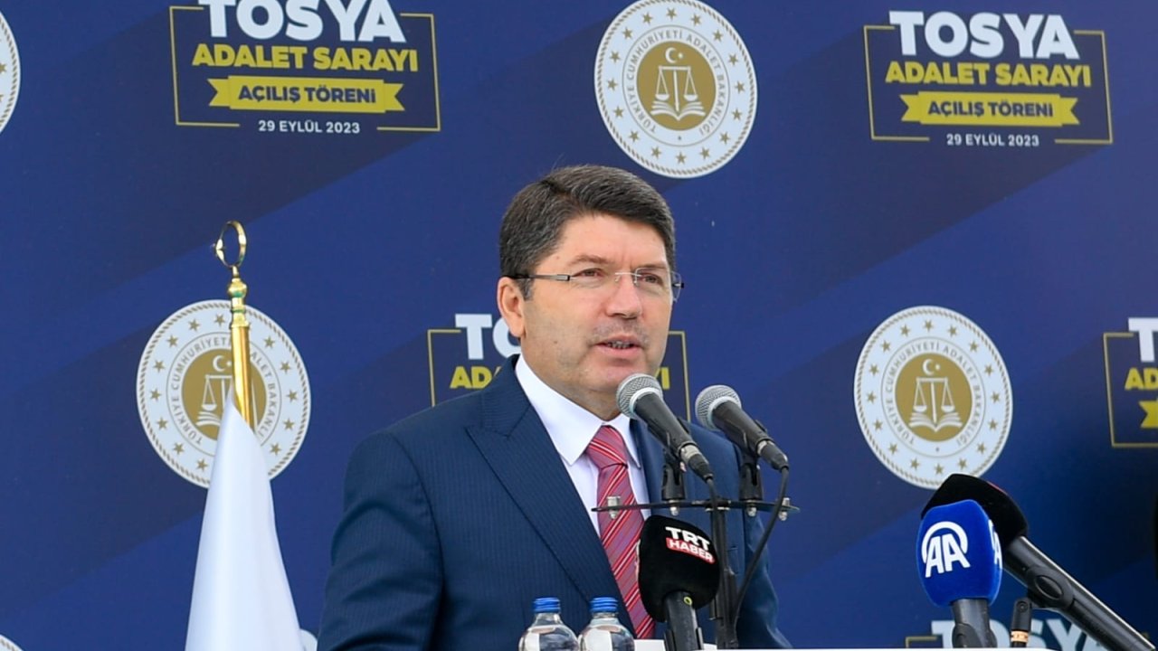 Bakan Tunç: 'Gezi yargılanamaz' ne demek