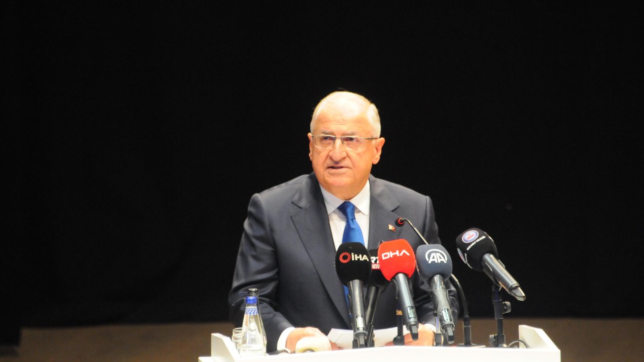 Bakan Güler: Sınırlarımızda kurulmak istenen terör koridoru parçalanmıştır