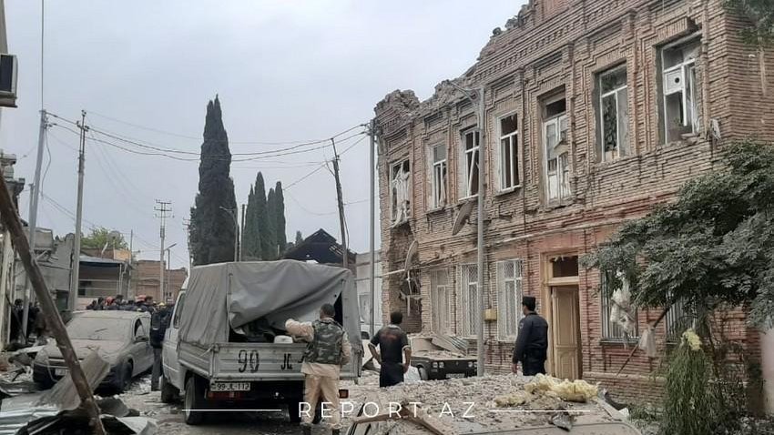 Ermənilərin Gəncədə törətdiyi terrordan 3 il ötür