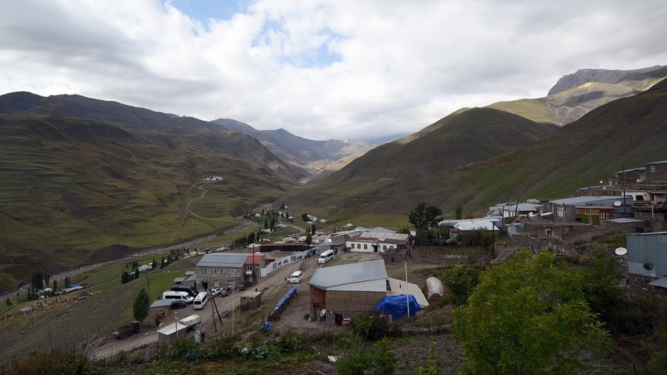 Xınalıq - buludların üstündə unikal yurd yeri REPORTAJ