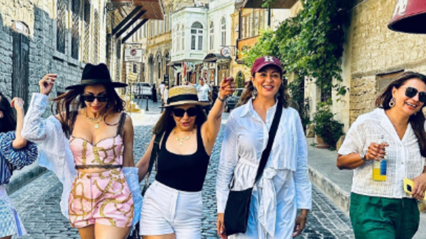 Məşhur hind aktrisası Bakıya heyran olub: “Burada bütün dünya var”