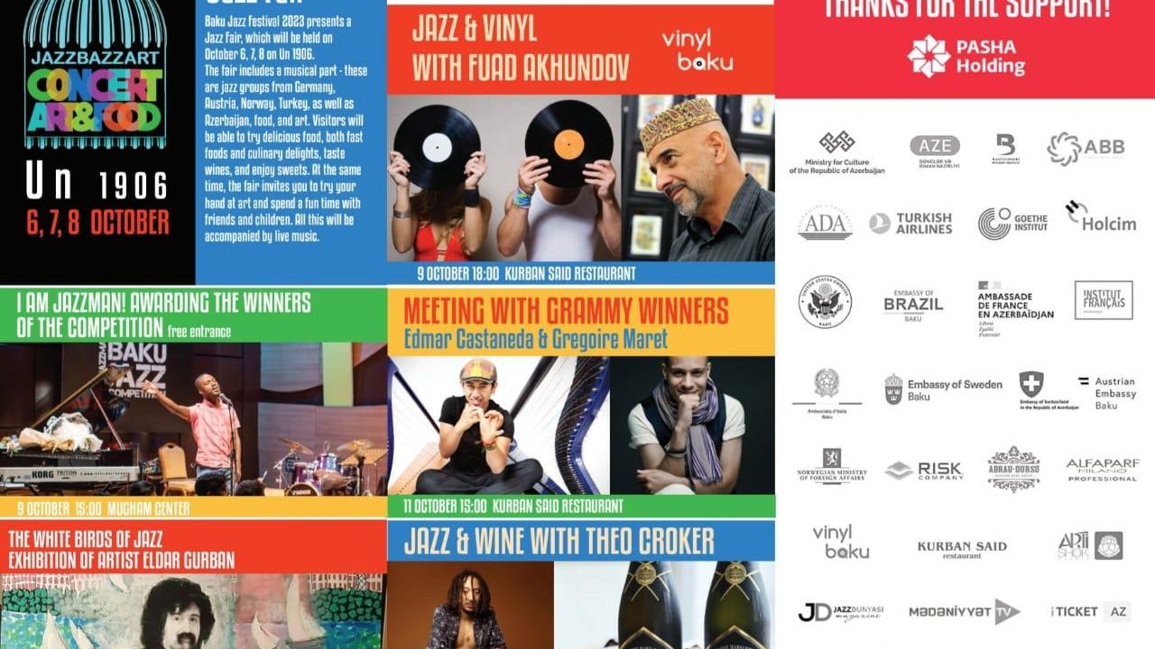 Bakıda beynəlxalq caz festivalı keçiriləcək