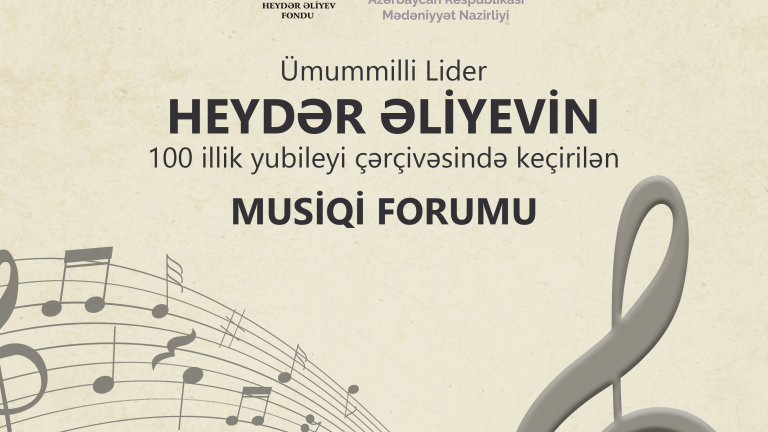 Azərbaycanda ilk dəfə Musiqi forumu keçiriləcək