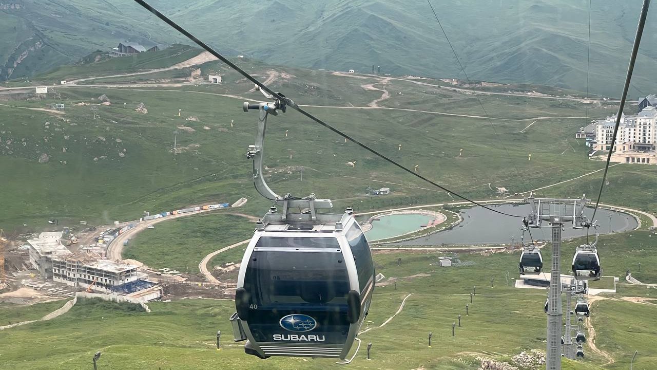 Qusarda yeni hotel və çimmək üçün süni göl istifadəyə veriləcək — FOTOLAR