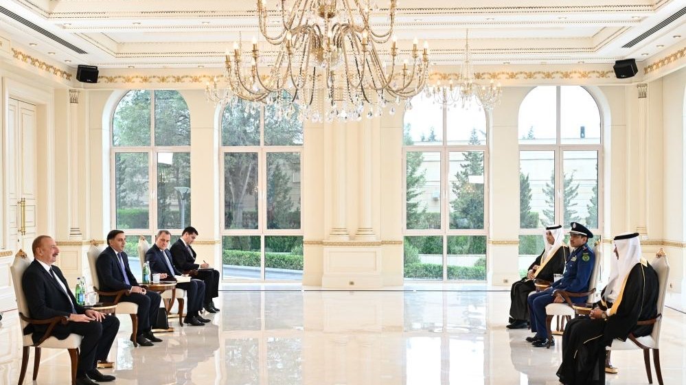 Prezident İlham Əliyev Səudiyyə Ərəbistanının ölkəmizdə yeni təyin olunmuş səfirinin etimadnaməsini qəbul edib (FOTO)