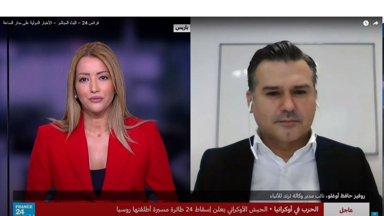 Makron özünü Ermənistan deputatı kimi aparır - Rufiz Hafizoğlu "France 24" telekanalına müsahibə verib