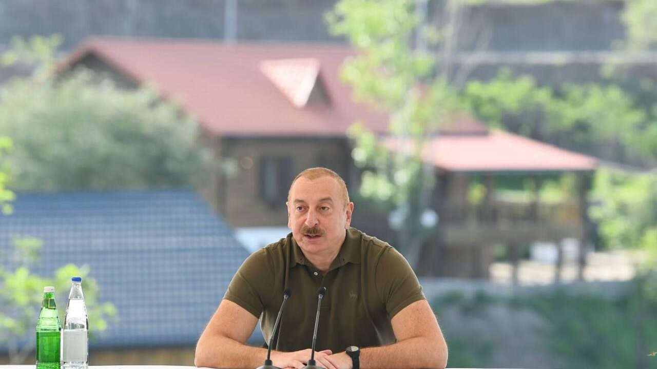 Prezident dedi və etdi! Bölgənin dünyanın gözü qarşısında dəyişən düzəni - VİDEO
