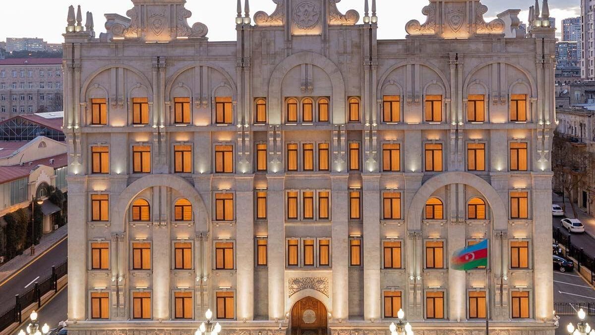 DİN: Xankəndidə kafedral və kilsə mühafizə olunur- VİDEO