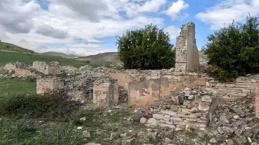 Ermənilərin məzarlarımıza qarşı "soyqırımı" - VİDEO