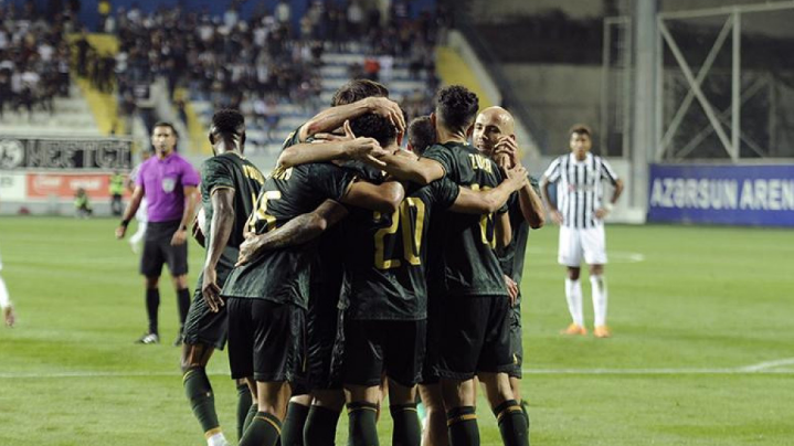 UEFA Avropa Liqası: "Qarabağ" "Hekken"i məğlub edib