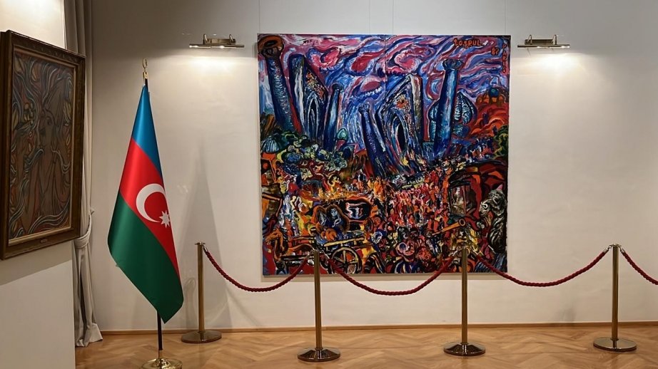 Vyanada Toğrul və Əsmər Nərimanbəyovların “Nəsillərin rəng dünyası” adlı sərgisi açılıb