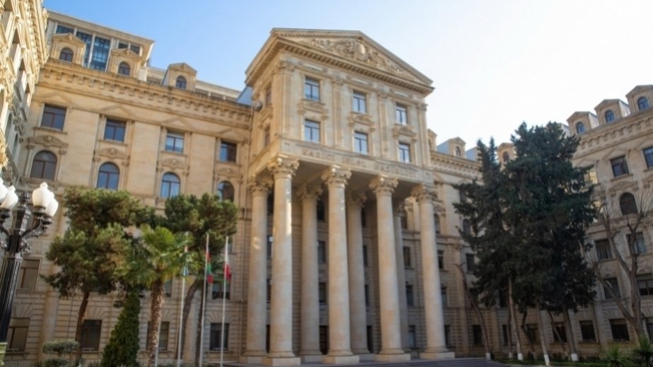 XİN: Fransaya xatırlatmaq istərdik ki, Azərbaycanla təzyiq dilində danışmaq mənasız və qəbuledilməzdir