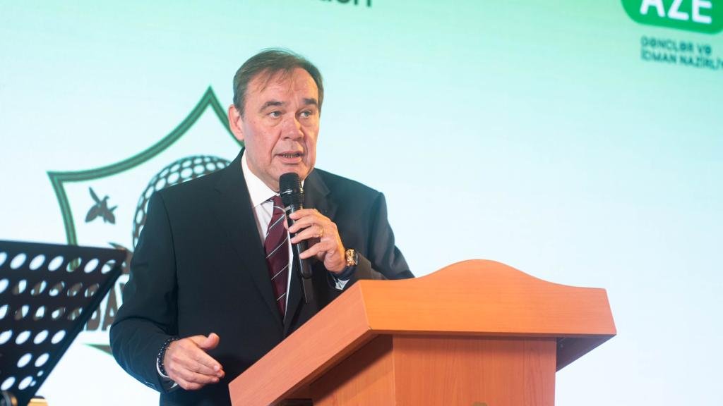 Azerbaycan ve Türkiye arasında oynanacak ‘Azerbaycan Zafer Turnuvası’nın gala yemeği yapıldı