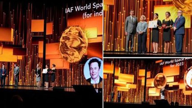 İlon Maskdan Bakı ilə bağlı paylaşım - FOTO