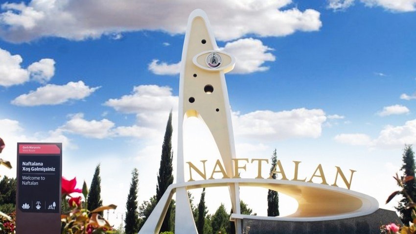 Naftalan şəhəri beynəlxalq turizm konfransına ev sahibliyi edir