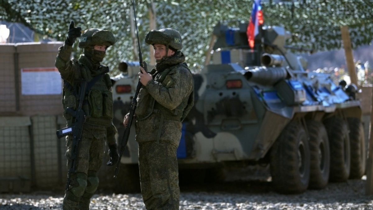 Rusiya sülhməramlıları Qarabağdakı daha üç postunu bağlayıb