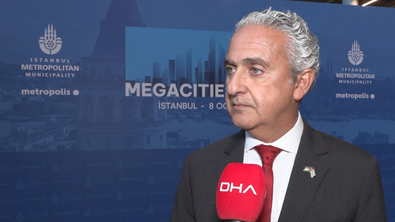 Mayor Kassis of Ramallah, Palestine: We condemn the massacre of civilians around the world
