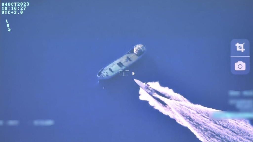 İnsansız deniz aracı Albatros, test atışından başarıyla geçti