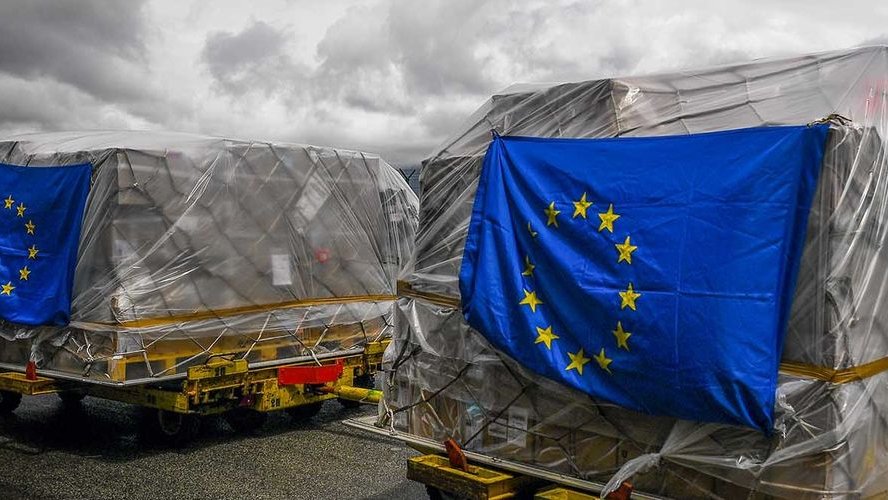 AB Sivil Koruma, Filistin’e olan insani yardımlarına devam edecek