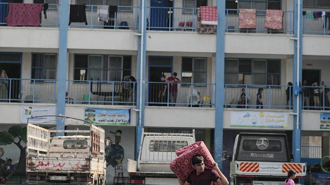 BM Ajansı: Gazze'de 187 binden fazla insanın yerinden edildi