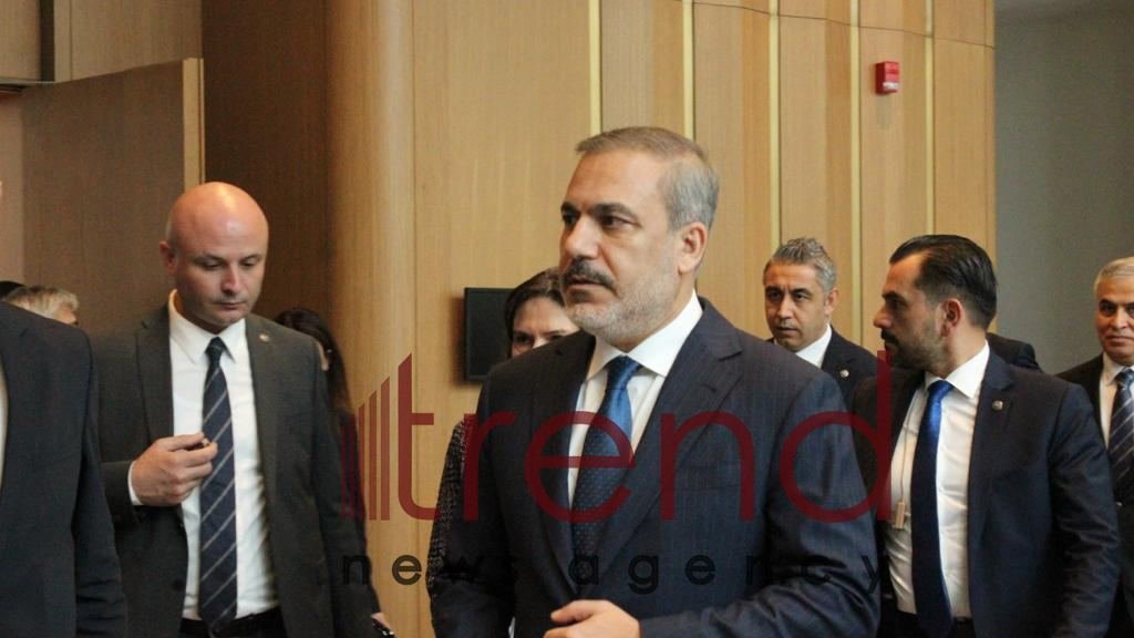 Hakan Fidan Şuşada - FOTO