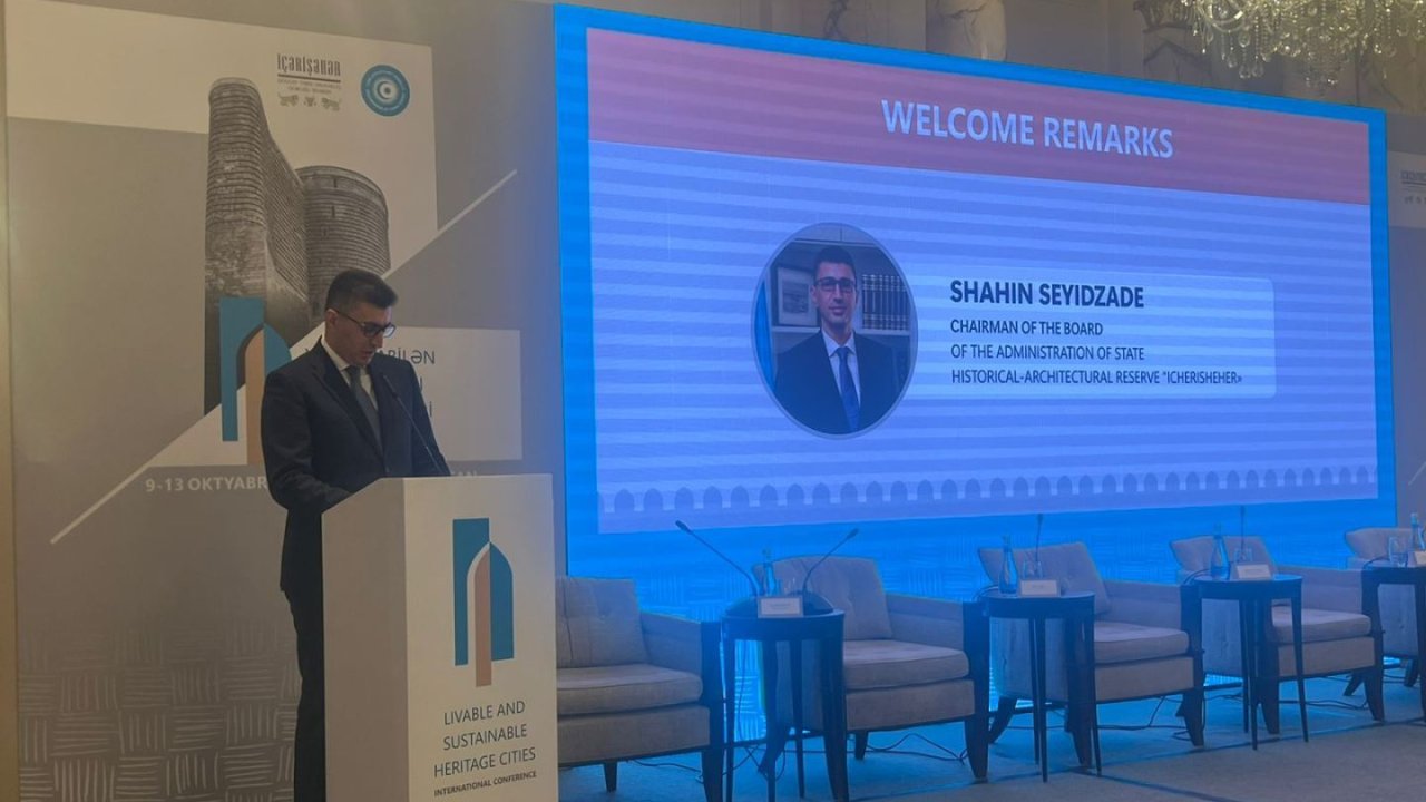 Bizim hədəfimiz İçərişəhər memarlıq üslubunun qorunmasıdır - Şahin Seyidzadə