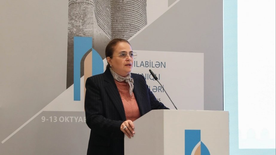 Azad edilən ərazilərdə mədəni irs nümunəsinin 95 faizi dağıdılıb - Səadət Yusifova