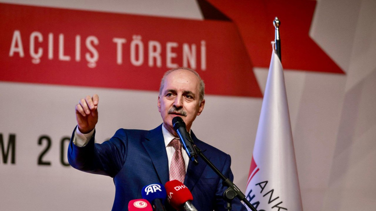 TBMM Başkanı Kurtulmuş: İsrail-Filistin sorunu için 3 temel mesele çözülmeli