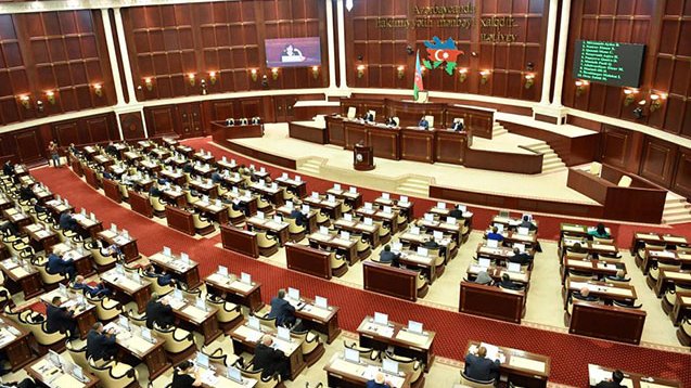 Milli Məclisin xüsusi iclası keçiriləcək
