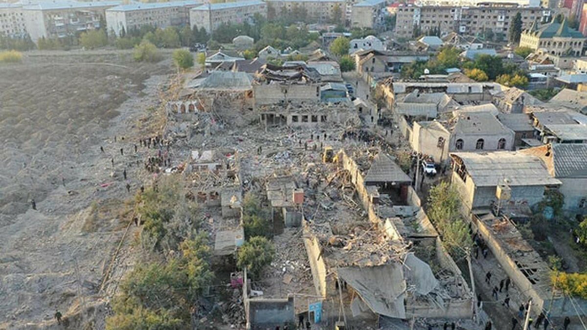 Ermənistanın Gəncədə törətdiyi terrordan 3 il ötür