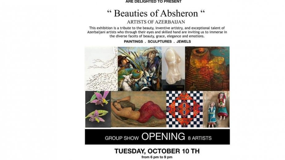 Brüsseldə “Abşeronun gözəllikləri” adlı sərgi açılıb