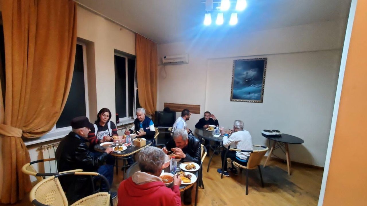 Xankəndidə sığınacaq yaradıldı (FOTO)