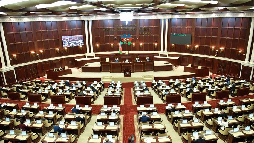 Bu gün Milli Məclisin xüsusi iclası keçiriləcək