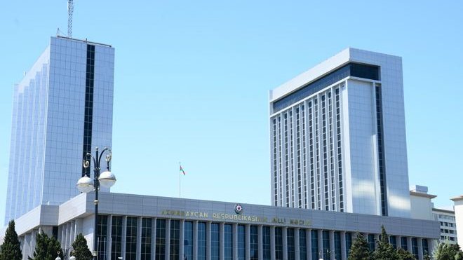 Milli Məclis İlham Əliyevin Prezident seçilməsinin 20-ci ildönümü ilə əlaqədar Bəyanat qəbul edib