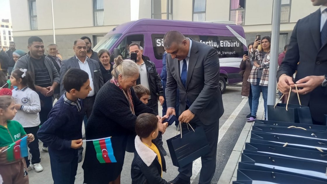 Füzuliyə Böyük Qayıdış davam edir: daha 22 ailəyə evlərinin açarları təqdim olundu (FOTO)