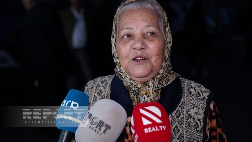 Yurduna qayıdan sakin: “Füzuliyə qayıtmağım ad günümə hədiyyə oldu”