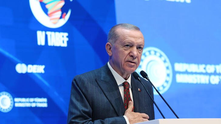 Cumhurbaşkanı Erdoğan: Gerginliğin artarak bölgeye yayılması ihtimalinden endişeliyiz