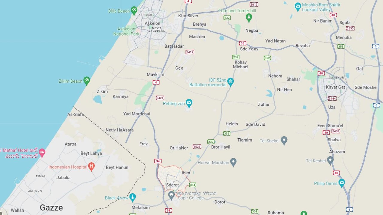 El Kassam Tugayları, Ben Gurion Havalimanı’nı bombalıyor