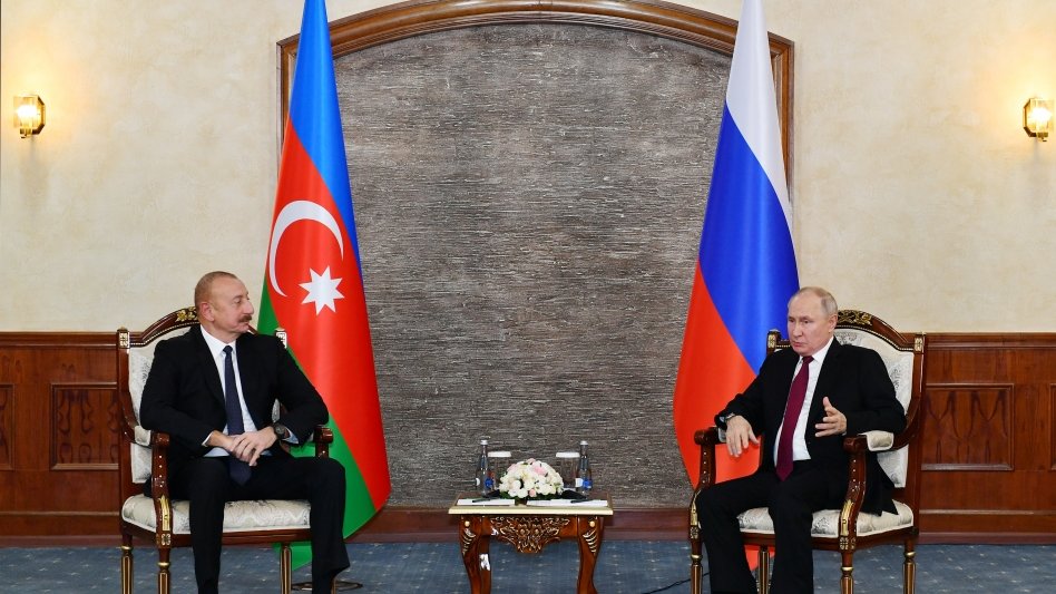 Rusiya Ermənistanla Azərbaycan arasında sülh müqaviləsinin imzalanmasına kömək etməyə hazırdır - Putin