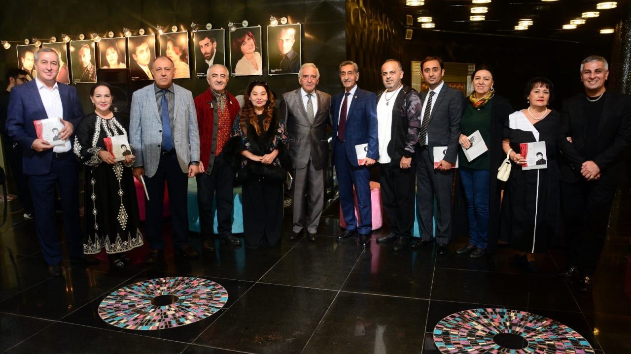 Xalq artisti Yasin Qarayevə həsr olunan kitabın təqdimatı keçirilib (FOTO)