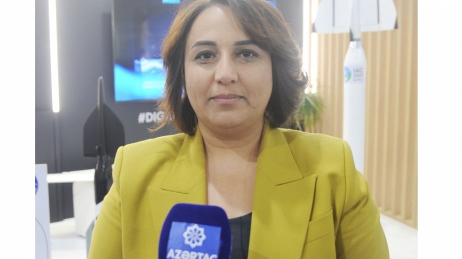 İRİA rəsmisi: Hazırda Azərbaycanda aerokosmik sahədə çalışan bir neçə startap var