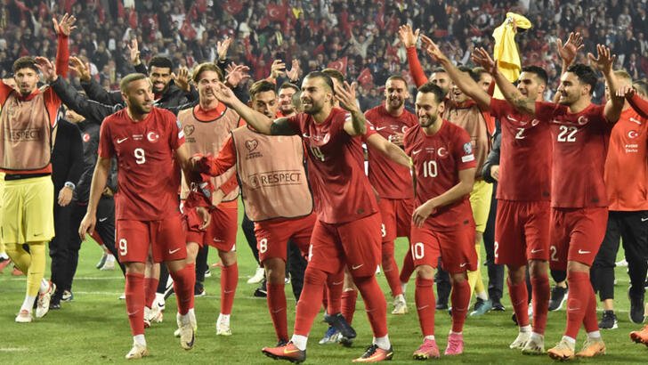 Turkey in European Football Championship for the 6th time