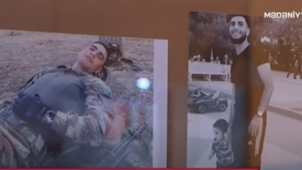 “Qəhrəmanlar Can verir Yurdu yaşatmaq üçün”